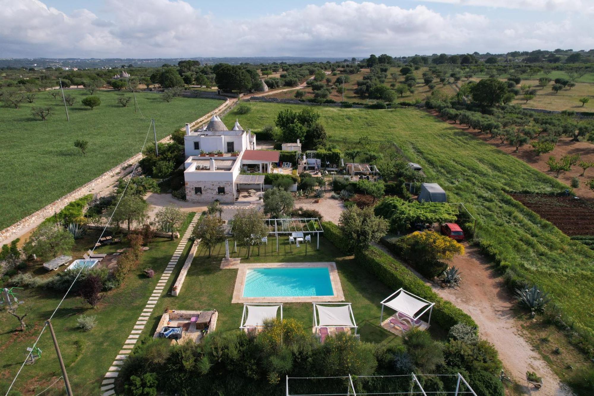 Villa Il Trullo Volza Locorotondo Exterior foto