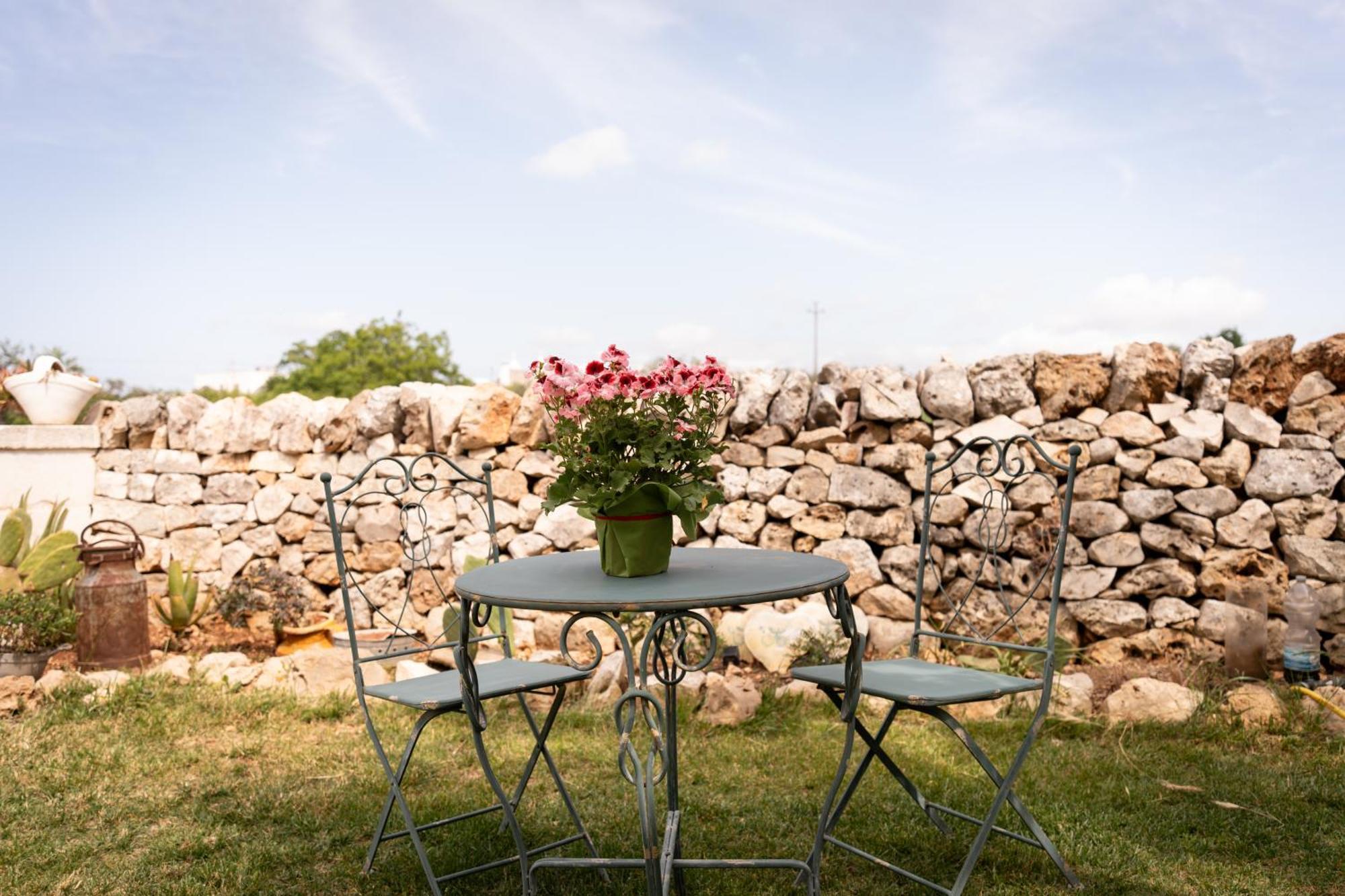 Villa Il Trullo Volza Locorotondo Exterior foto