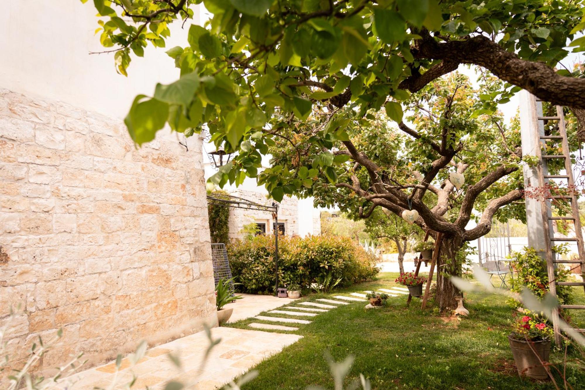 Villa Il Trullo Volza Locorotondo Exterior foto