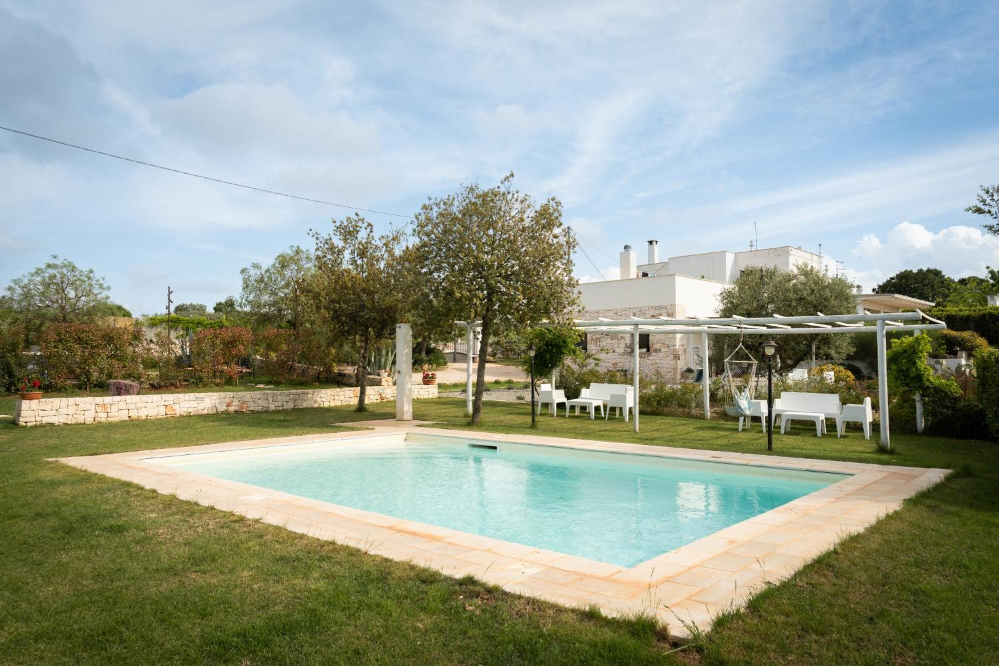 Villa Il Trullo Volza Locorotondo Exterior foto