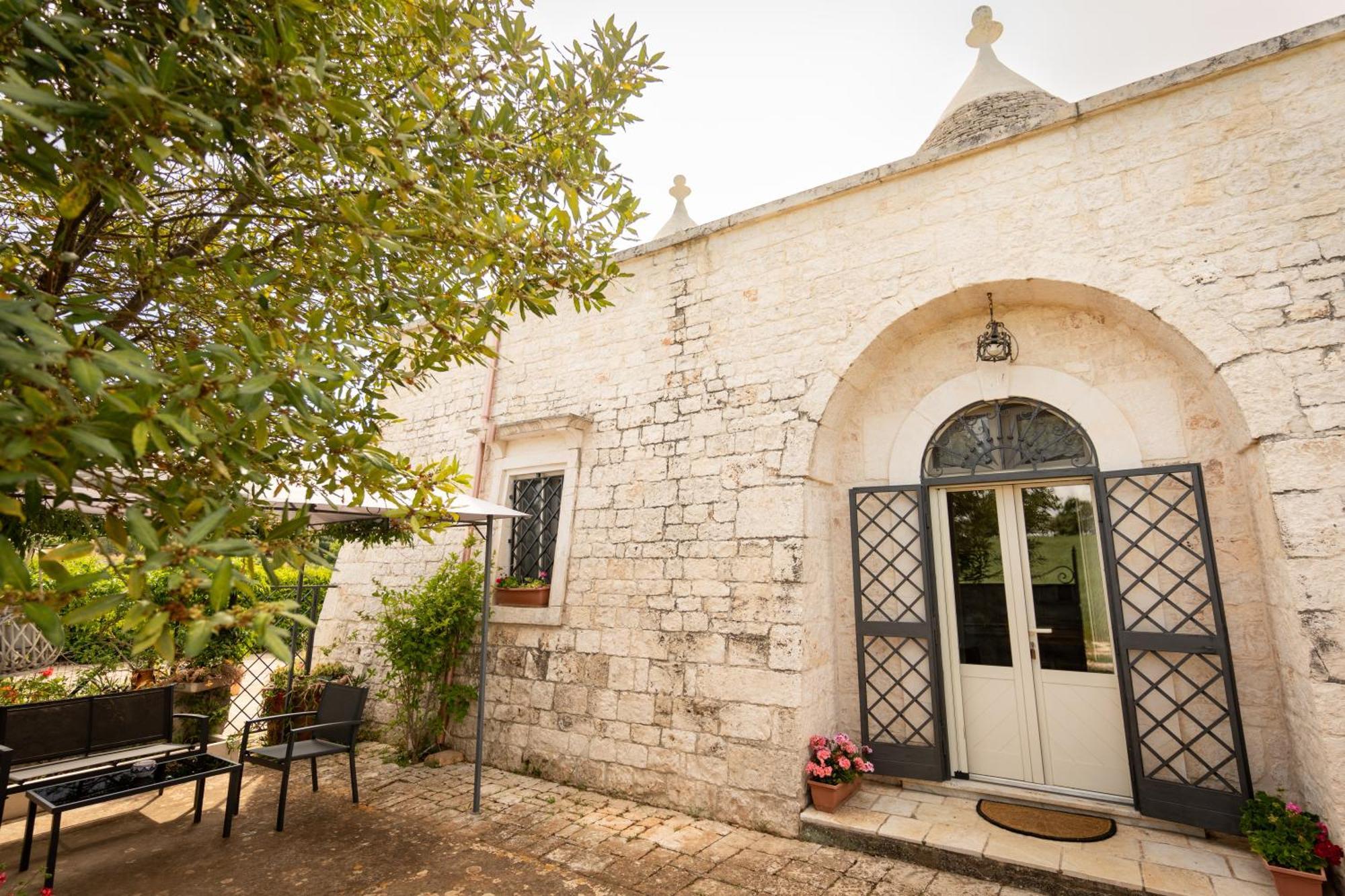 Villa Il Trullo Volza Locorotondo Exterior foto
